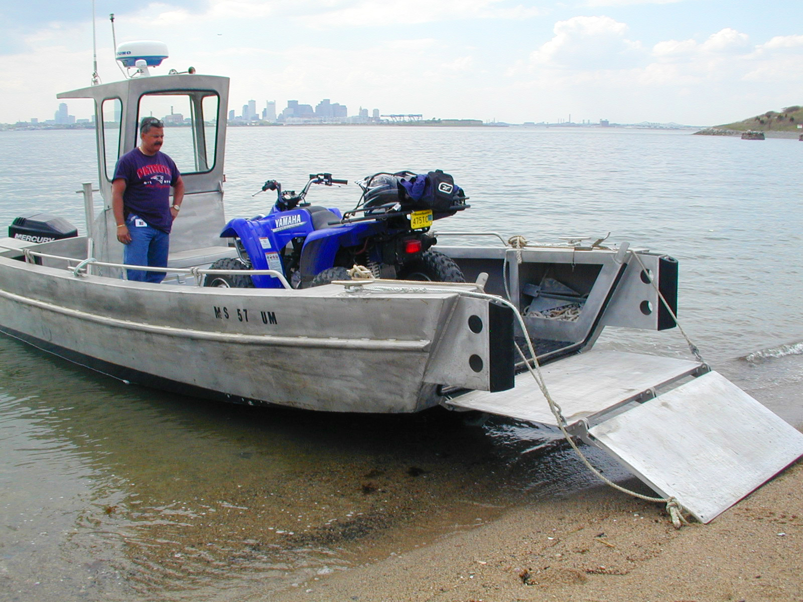 UMass Boston Landing Craft