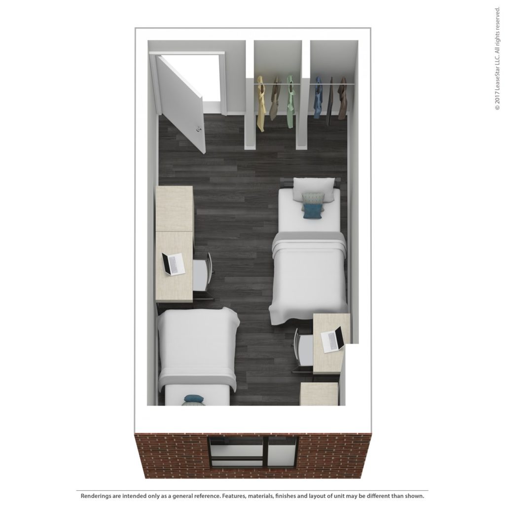 Double Unit Floorplan