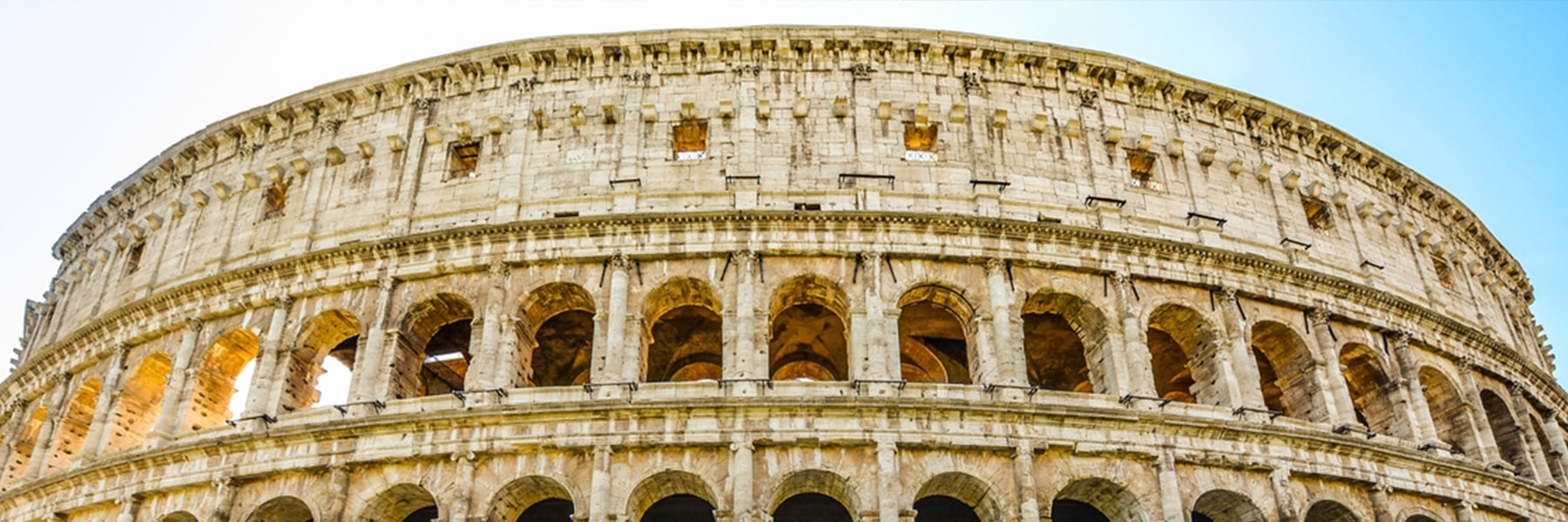 The colosseum.