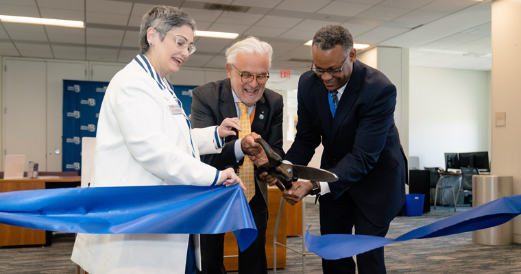 UMass Boston Unveils Renovated Student Affairs Spaces with Ribbon Cutting Ceremony