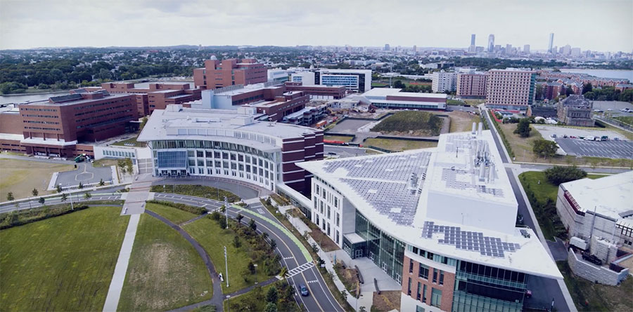 UMass Boston Earns Silver STARS Rating for Sustainability Achievements