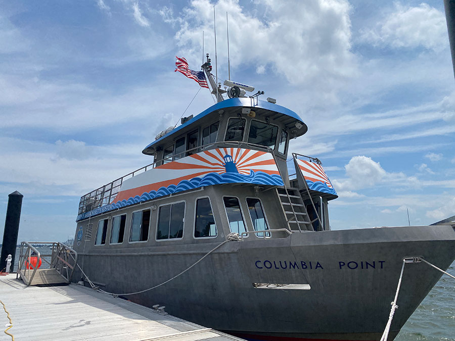 M/V Columbia Point