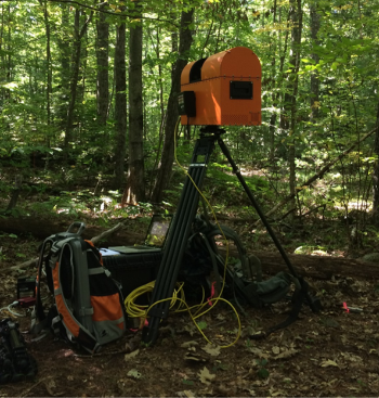 dwel, instrument, lidar, forest