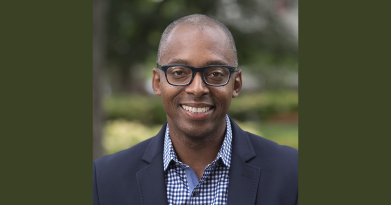 Dr. Khalil Gibran Muhammad, Ford Foundation Professor of History, Race, and Public Policy at the Harvard Kennedy School. 