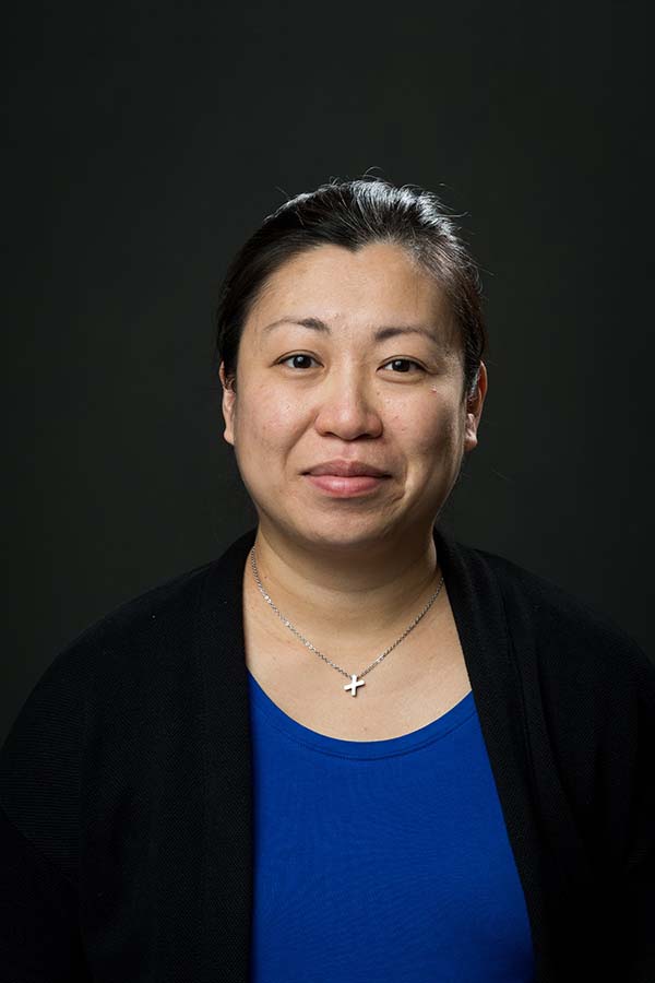 Szeman Tse, Assistant Vice Chancellor of Prospect Management and Research