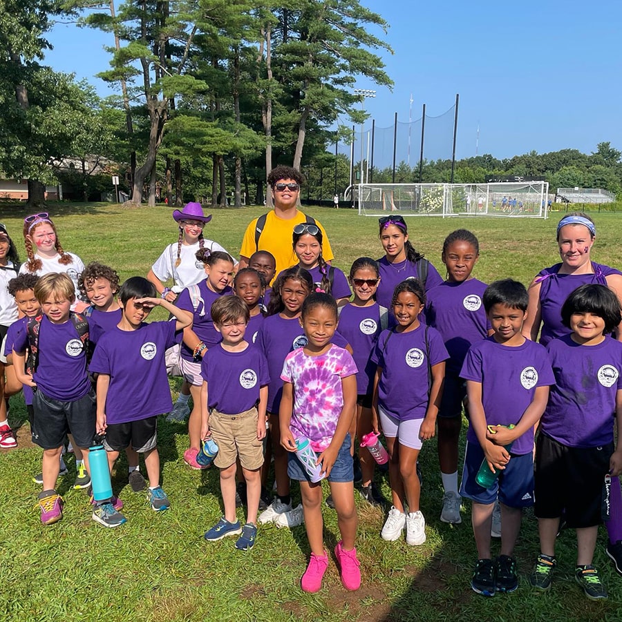 camp shriver group shot